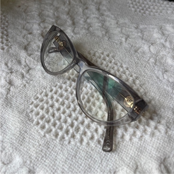 ? SALE ? Authentic & a Rare Find VERSACE Gray Glasses *need to replace lens* main image 4